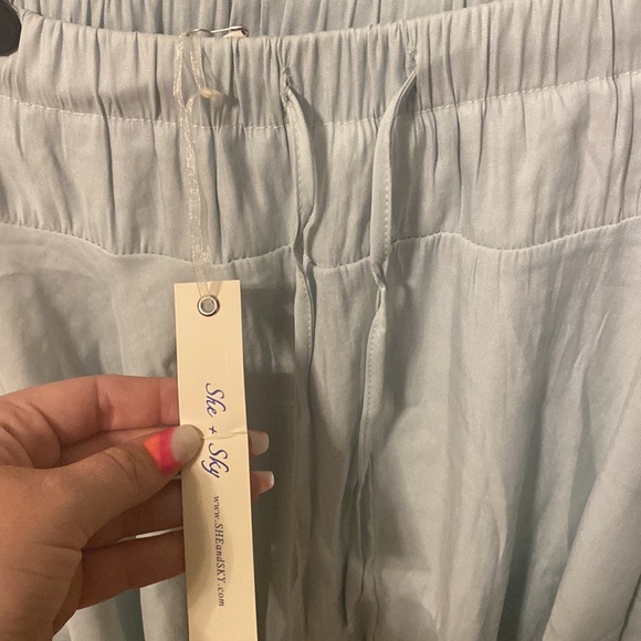 Breezy Mint Blue Skort - Picture 5 of 5